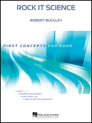 Rock It Science Concert Band sheet music cover